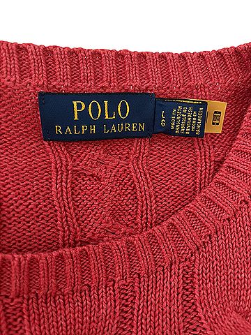 Polo by Ralph Lauren Wool Pullover Sweater (view 2)