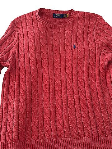 Polo by Ralph Lauren Wool Pullover Sweater (view 1)