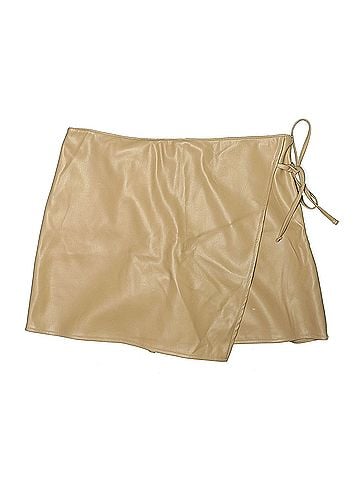 Abercrombie & Fitch Abercrombie &amp; Fitch Faux Leather Skirt (view 1)