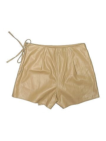 Abercrombie & Fitch Abercrombie &amp; Fitch Faux Leather Skirt (view 2)