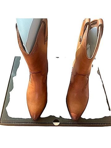 FRYE June Western Heels (view 2)