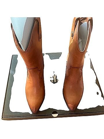 FRYE June Western Heels (view 1)