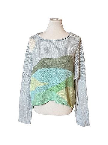 Wooden Ships Paola Buendia Pullover Sweater (view 1)