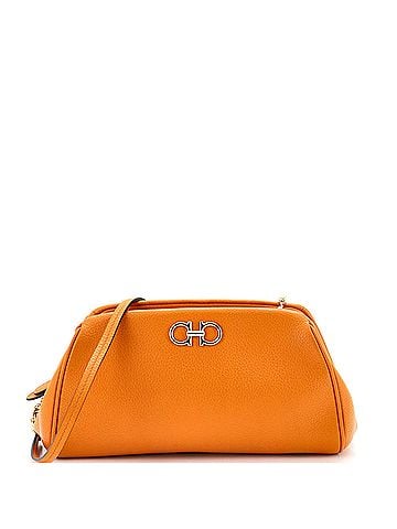Salvatore Ferragamo Gancini Crossbody Bag Leather Small (view 1)