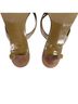 Talbots 100% Leather Solid Gold Heels Size 9 1/2 - photo 8