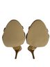 Talbots 100% Leather Solid Gold Heels Size 9 1/2 - photo 6