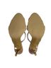 Talbots 100% Leather Solid Gold Heels Size 9 1/2 - photo 9