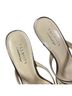 Talbots 100% Leather Solid Gold Heels Size 9 1/2 - photo 10