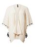 Torrid Ivory Open-Knit Poncho Shrug - photo 2