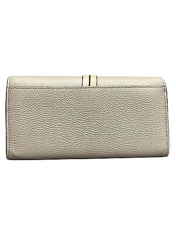 Chloé Chloé Chloe CHC21WP942F57 Leather Alphabet Long Wallet for Women (view 2)