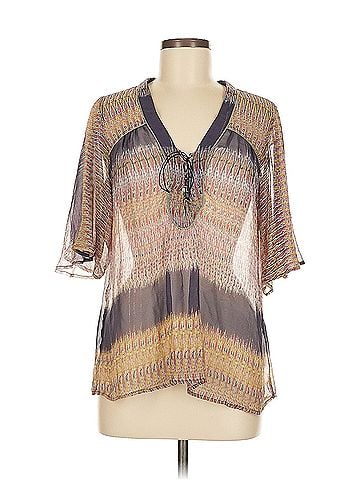 Twelfth Street by Cynthia Vincent Twelfth Street By Cynthia Vincent 3/4 Sleeve Blouse (view 1)