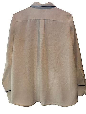 Ann Taylor Long Sleeve Blouse (view 2)