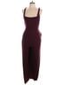 Popflex Burgundy Popflex Jumpsuit Size L - photo 1