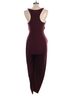 Popflex Burgundy Popflex Jumpsuit Size L - photo 2