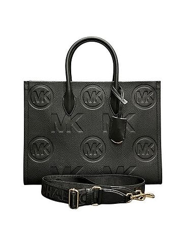 Michael Kors Michael Kors 35R5G7ZT6L Leather MK Embossed 2-Way Bag Tote Shoulder for Women (view 1)
