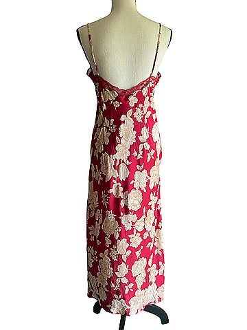 August Silk Vintage Y2K Silk Cocktail Dress (view 2)