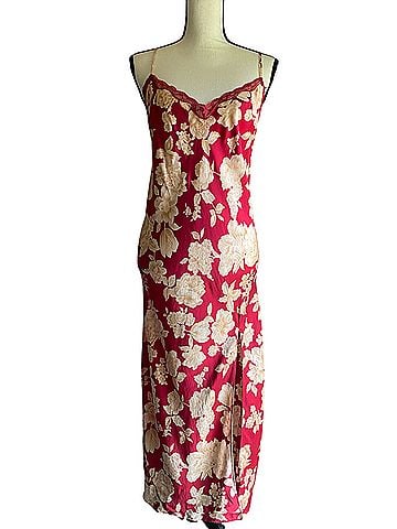August Silk Vintage Y2K Silk Cocktail Dress (view 1)
