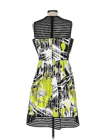Carmen Marc Valvo Carmen Marc Valvo Cocktail Dress (view 2)