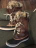 Sorel Brown Black Snow boots Size 9 1/2 - photo 4