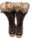 Sorel Brown Black Snow boots Size 9 1/2 - photo 2