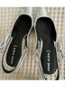 Anne Klein Silver Heels Size 9 - photo 3