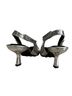 Anne Klein Silver Heels Size 9 - photo 2