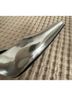 Anne Klein Silver Heels Size 9 - photo 5