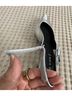 Anne Klein Silver Heels Size 9 - photo 6