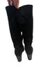 Adrienne Vittadini 100% Suede Black Boots Size 9 1/2 - photo 2