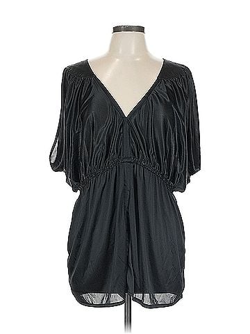 Vertigo Paris Vertigo Paris Short Sleeve Blouse (view 1)