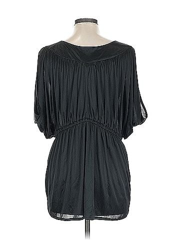 Vertigo Paris Vertigo Paris Short Sleeve Blouse (view 2)