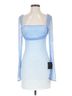 Lulus Blue Lulus Cocktail Dress Size S - photo 1