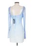 Lulus Blue Lulus Cocktail Dress Size S - photo 2