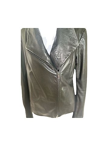 Vince. Leather Jacket (view 2)