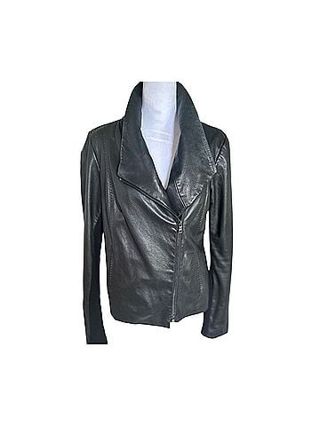 Vince. Leather Jacket (view 1)