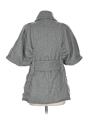Plastic Island Plastic Island Wool Coat (view 2)