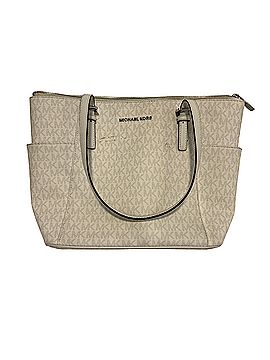 Michael Kors Leather Tote (view 1)