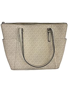 Michael Kors Leather Tote (view 2)