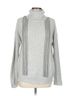 Halogen Gray Halogen Turtleneck Sweater Size L - photo 1