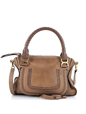Chloé Marcie Satchel Leather Medium (view 1)