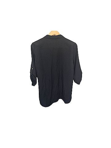 Calvin Klein Long Sleeve Blouse (view 2)