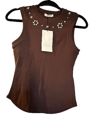 Zara Sleeveless Top (view 2)