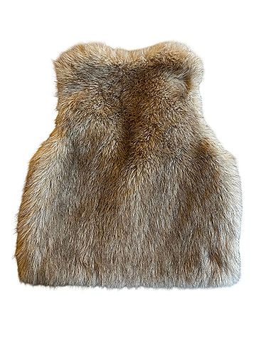 H&M Faux Fur Vest (view 2)