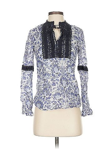 Tory Burch Tory Burch Long Sleeve Blouse (view 1)