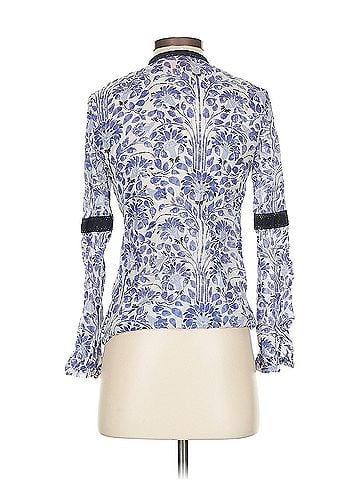Tory Burch Tory Burch Long Sleeve Blouse (view 2)