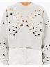 Ulla Johnson Gray Vanessa Pullover in Melange Grey Size P (petite) - photo 2
