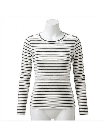 Fifteen Twenty Steff Shirred Top in Black And White (view 1)