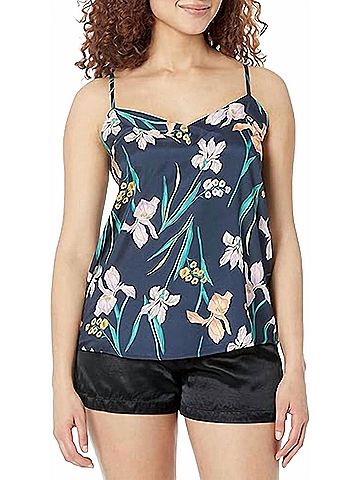 P.J. Salvage Loungewear Lily Forever Cami in Blue (view 2)