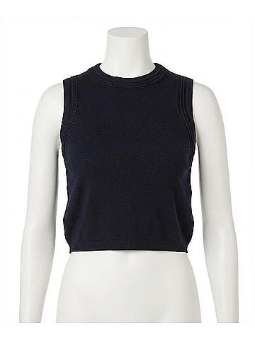 Cleobella Jade Top in Midnight Blue (view 1)