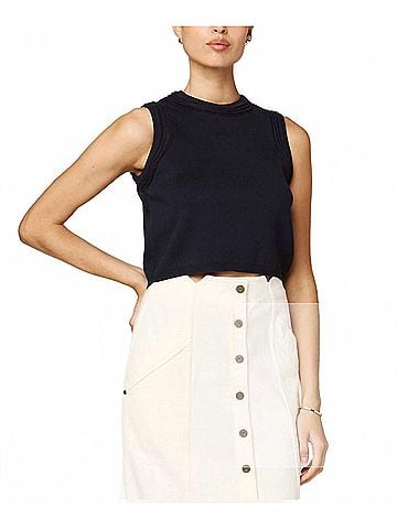 Cleobella Jade Top in Midnight Blue (view 2)